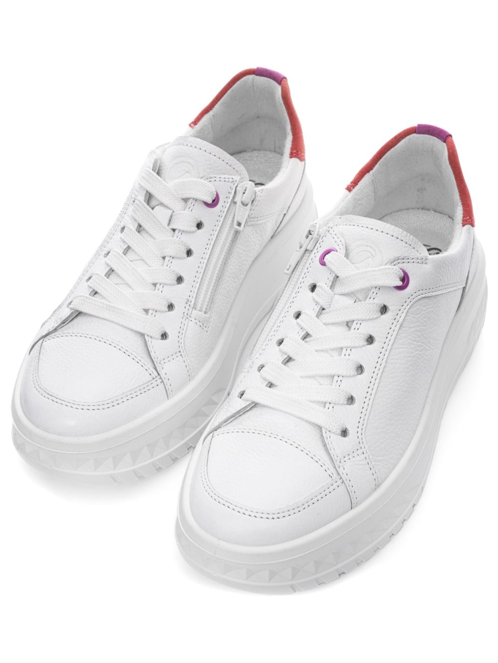 Ara Monaco Trainer with Pink Tab - Image 6
