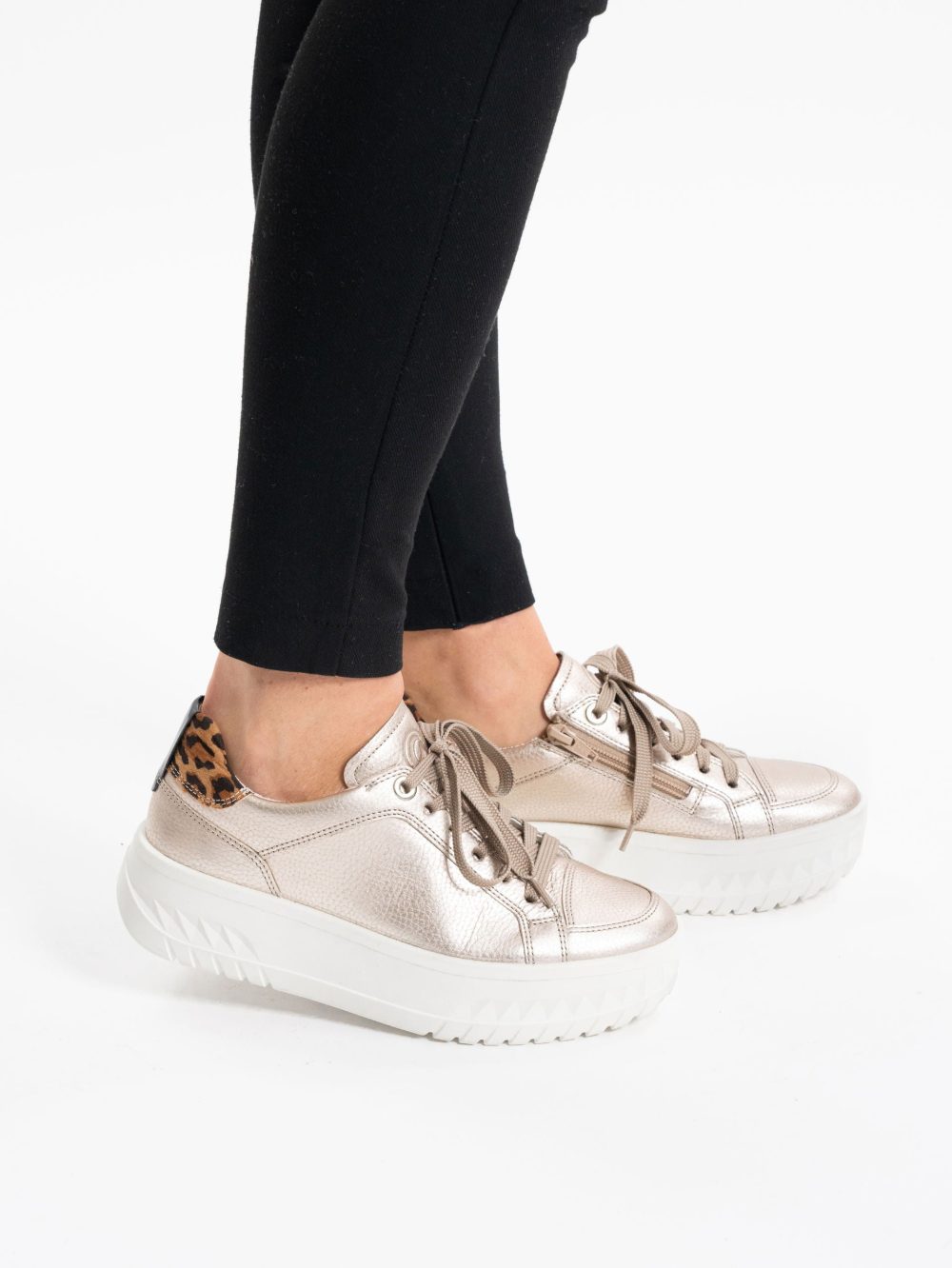 Ara Monaco Gold Trainer - Image 4