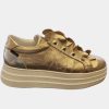Marco Moreo Gold Trainer with Frill - Image 2