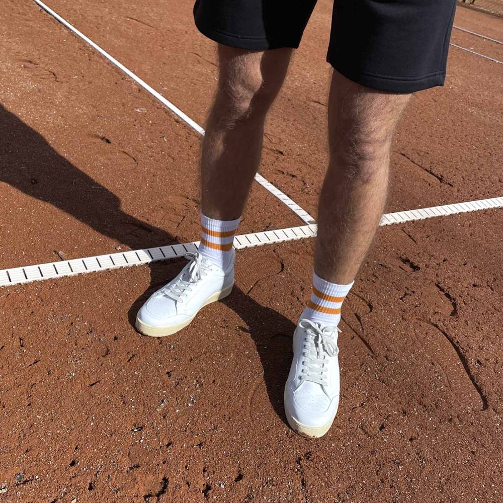 Babtiste sneaker leather - WHITE / WHITE - Image 3