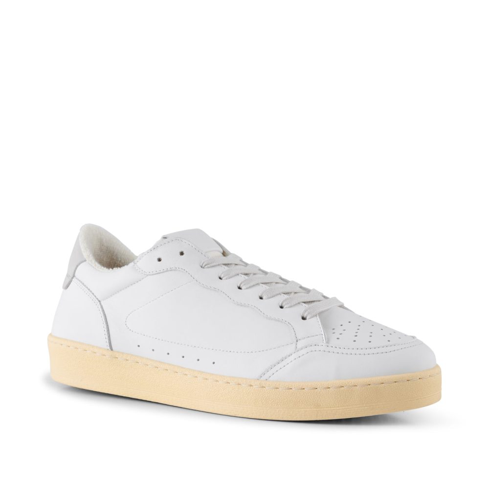 Babtiste sneaker leather - WHITE / WHITE - Image 4