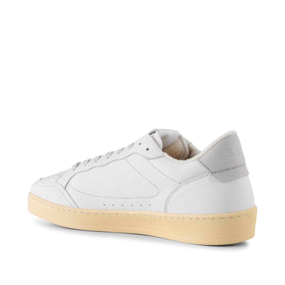 Babtiste sneaker leather - WHITE / WHITE - Image 5