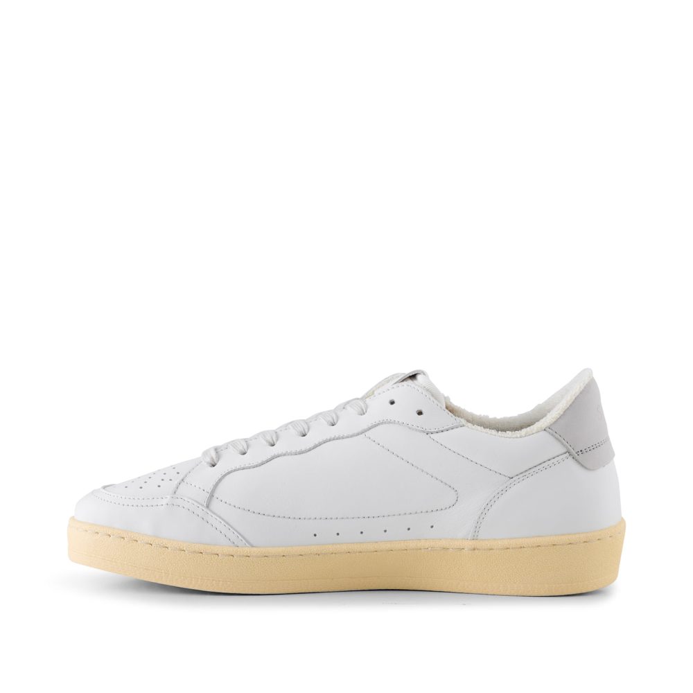 Babtiste sneaker leather - WHITE / WHITE - Image 6