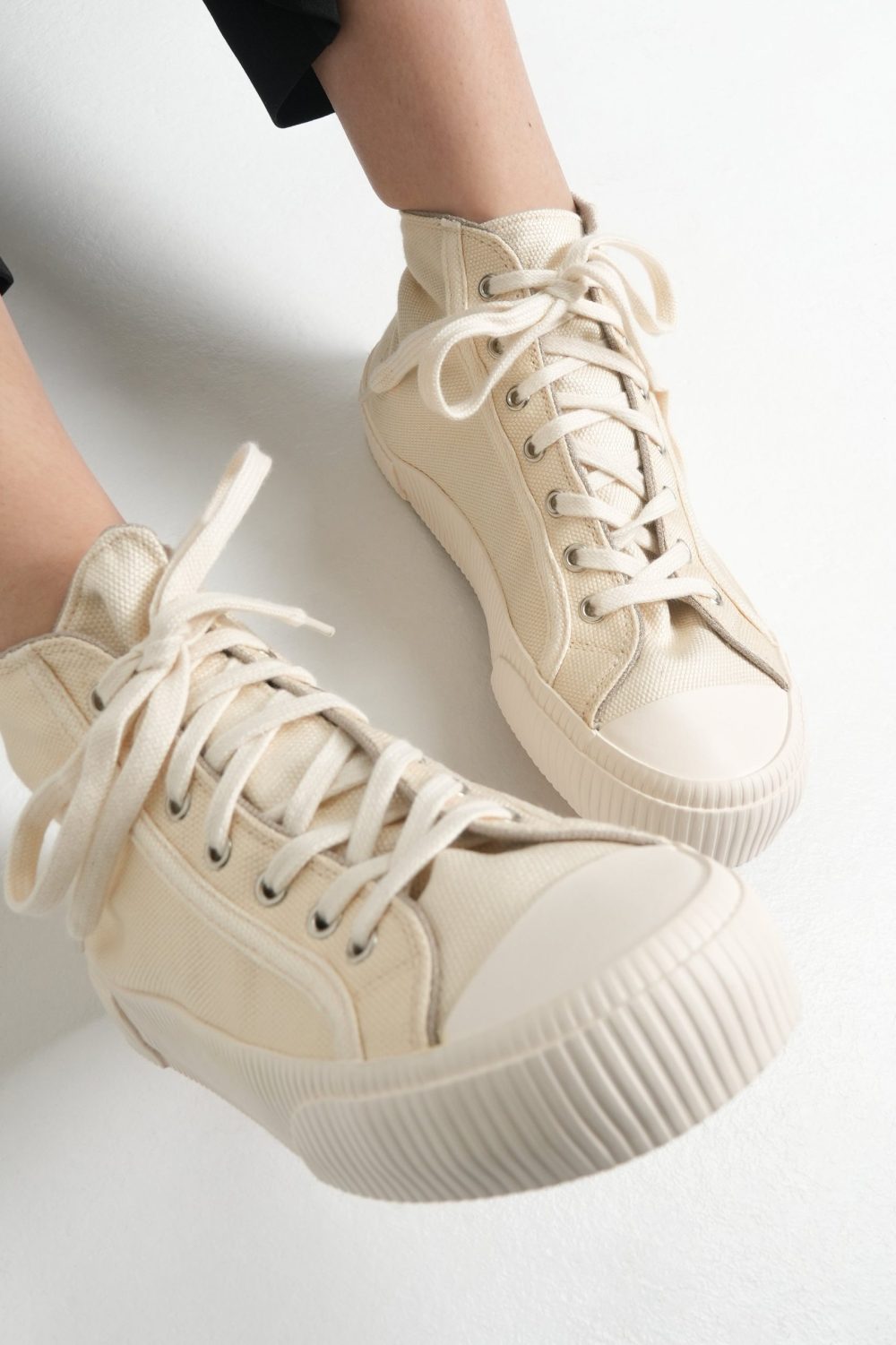 LadyBug High - Sandhillo Sand - High Sneaker Women - Image 5