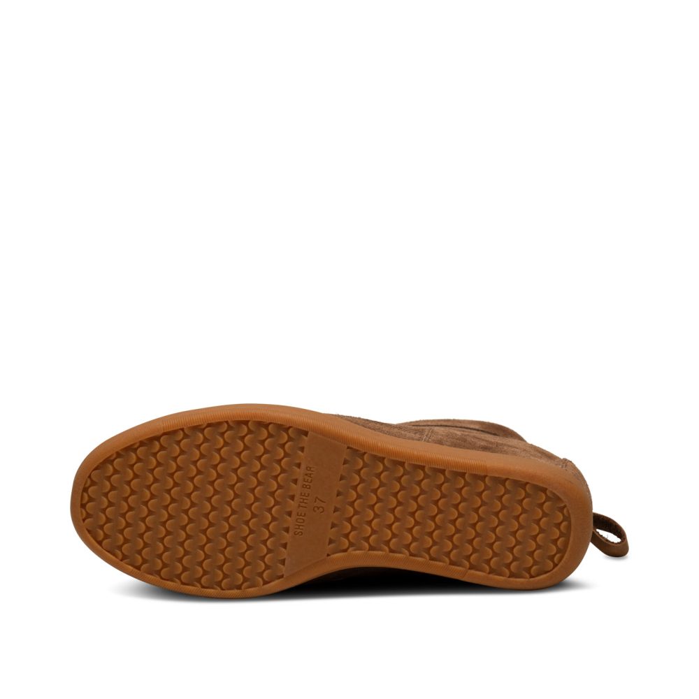 Emmy Suede Wedge - TAN/TAN - Image 6