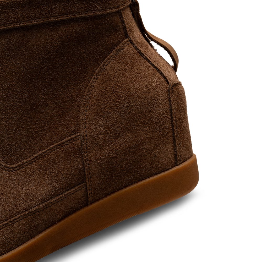 Emmy Suede Wedge - TAN/TAN - Image 8