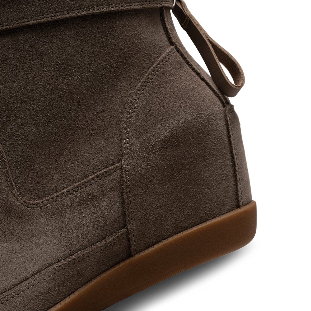 Emmy Suede Wedge - TAUPE/TAUPE - Image 8