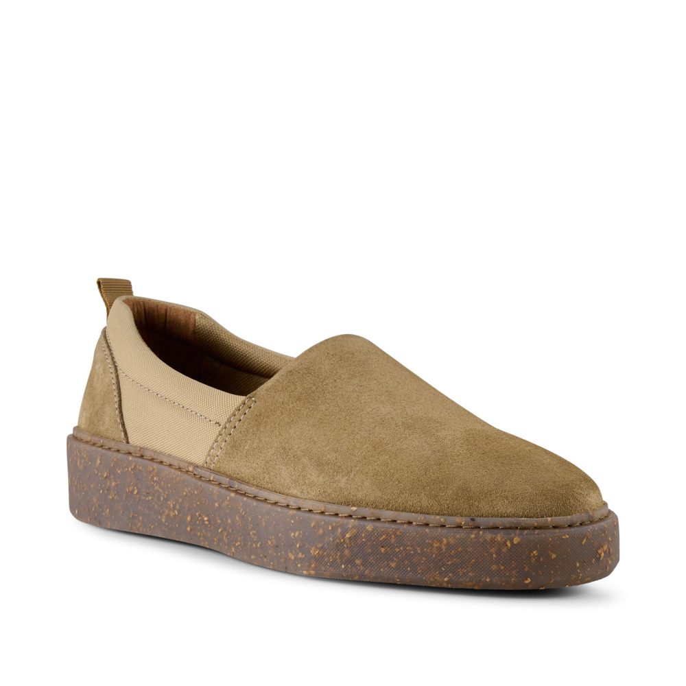 Jesper slip-on suede - SAND - Image 3