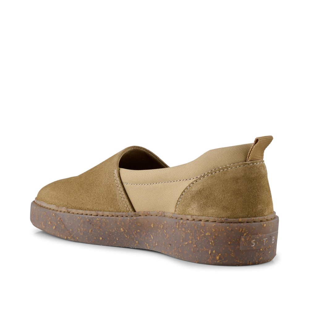 Jesper slip-on suede - SAND - Image 4