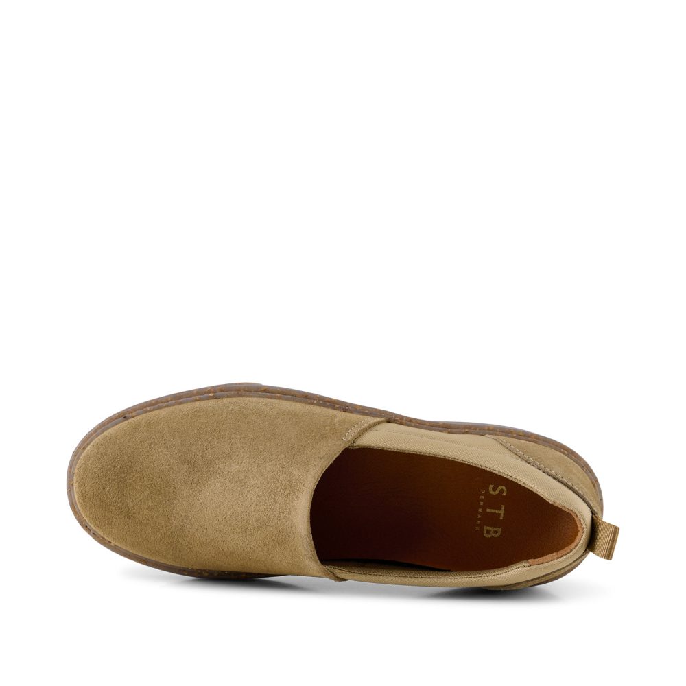Jesper slip-on suede - SAND - Image 6