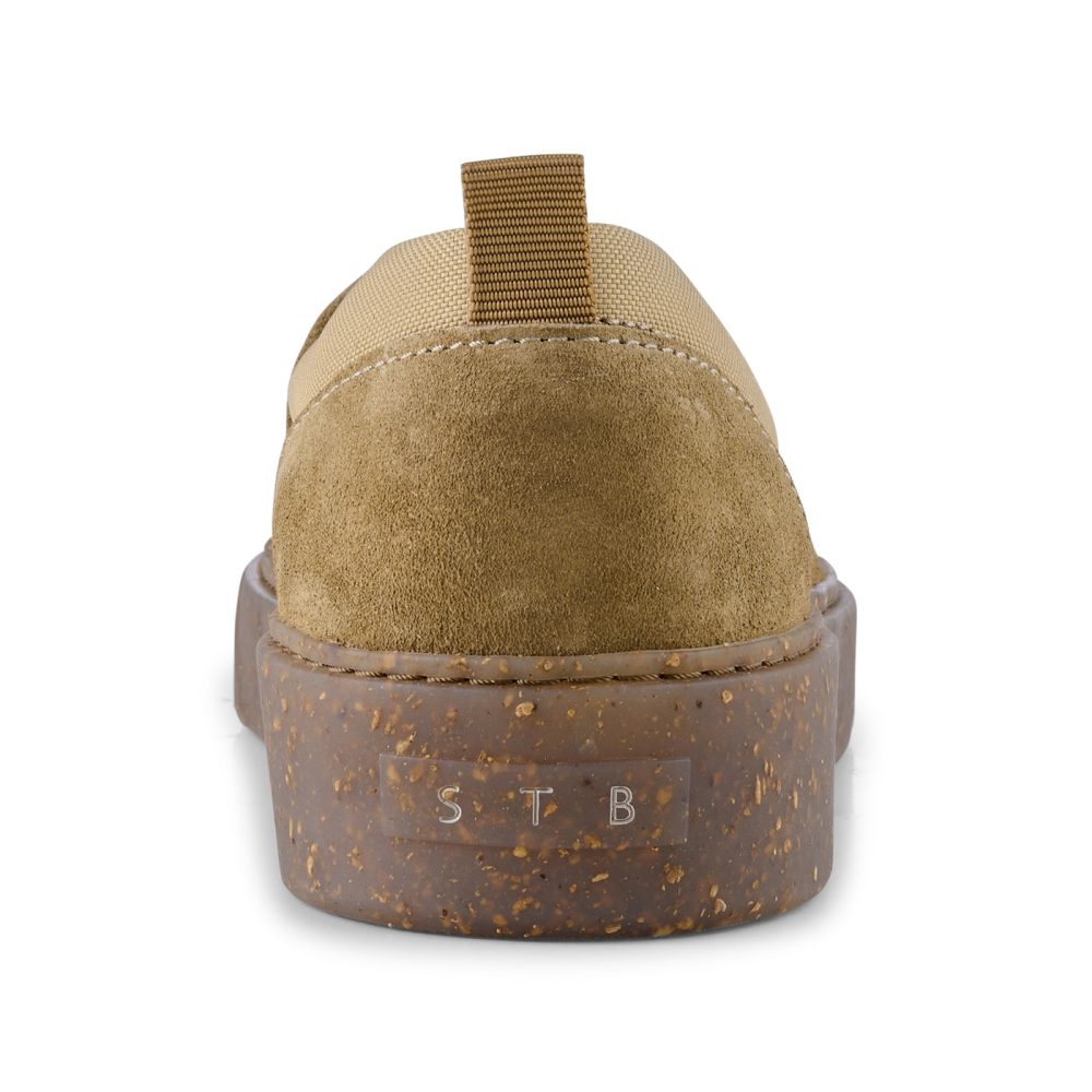 Jesper slip-on suede - SAND - Image 8