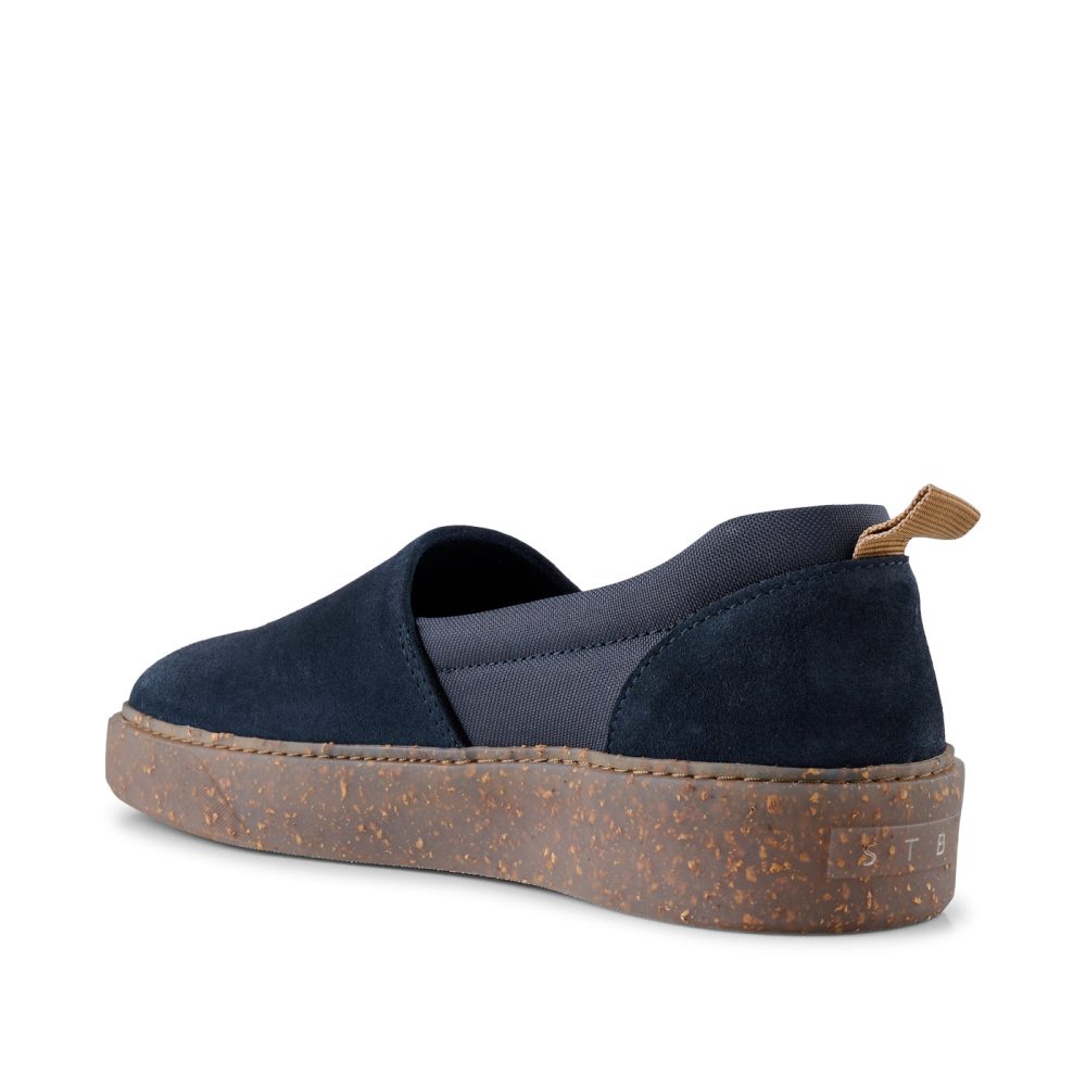 Jesper slip-on suede - NAVY - Image 3