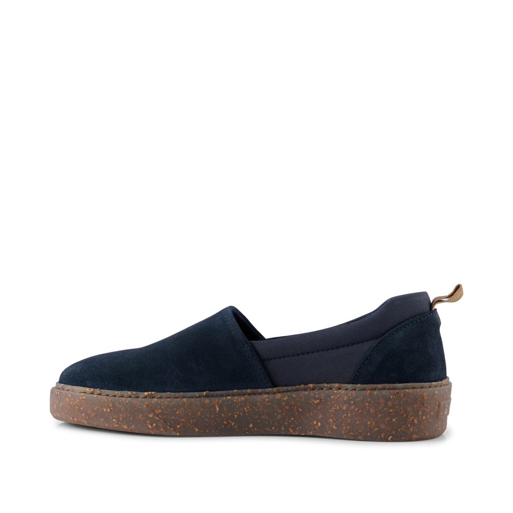 Jesper slip-on suede - NAVY - Image 4