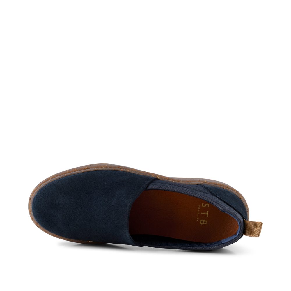 Jesper slip-on suede - NAVY - Image 5