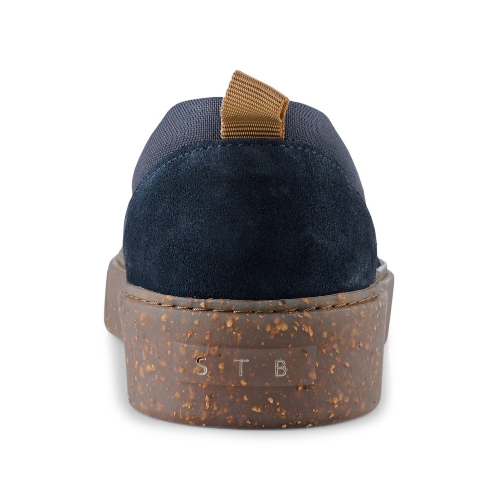 Jesper slip-on suede - NAVY - Image 7