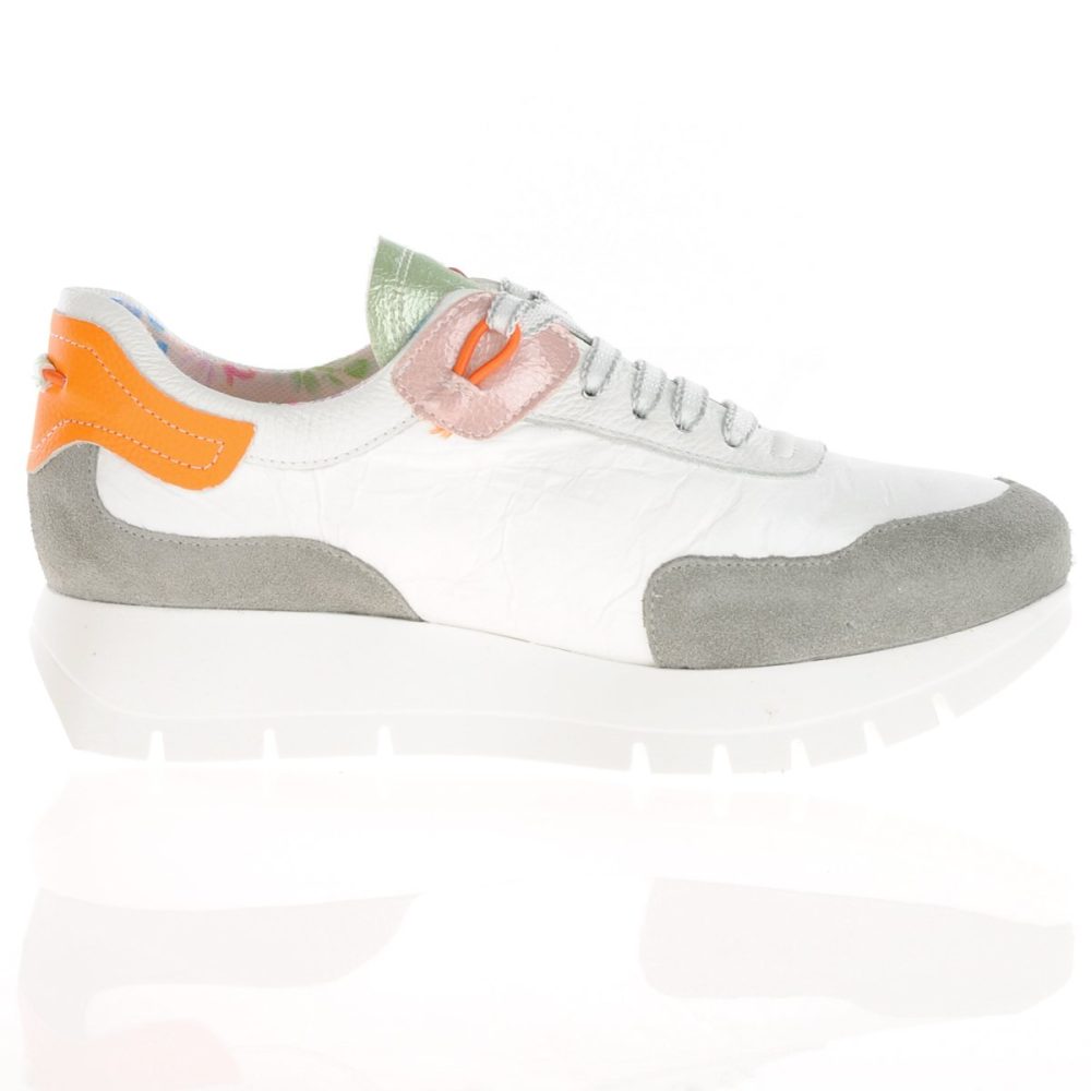 Jose Saenz Grey Platform Trainer - Image 3
