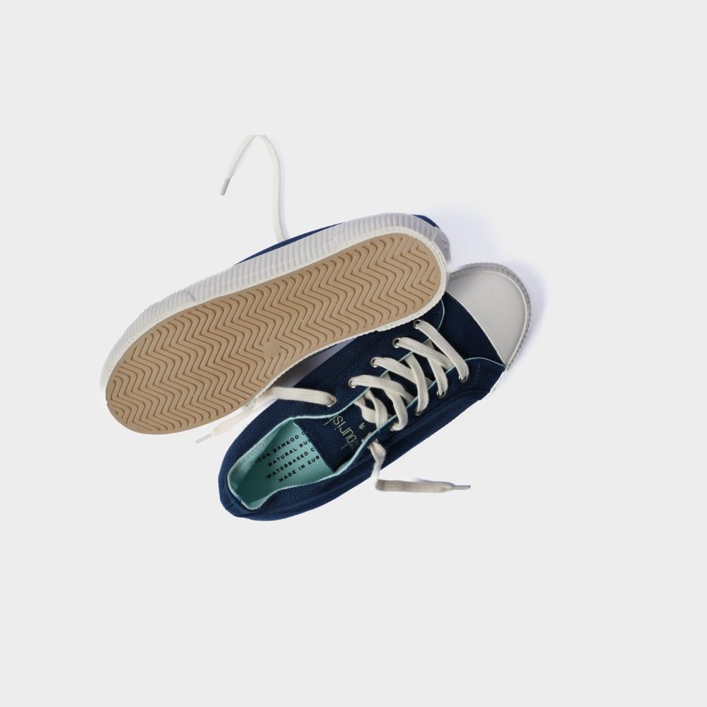 LadyBug Low Robino Thunder Blue Low Sneaker Women - Image 3