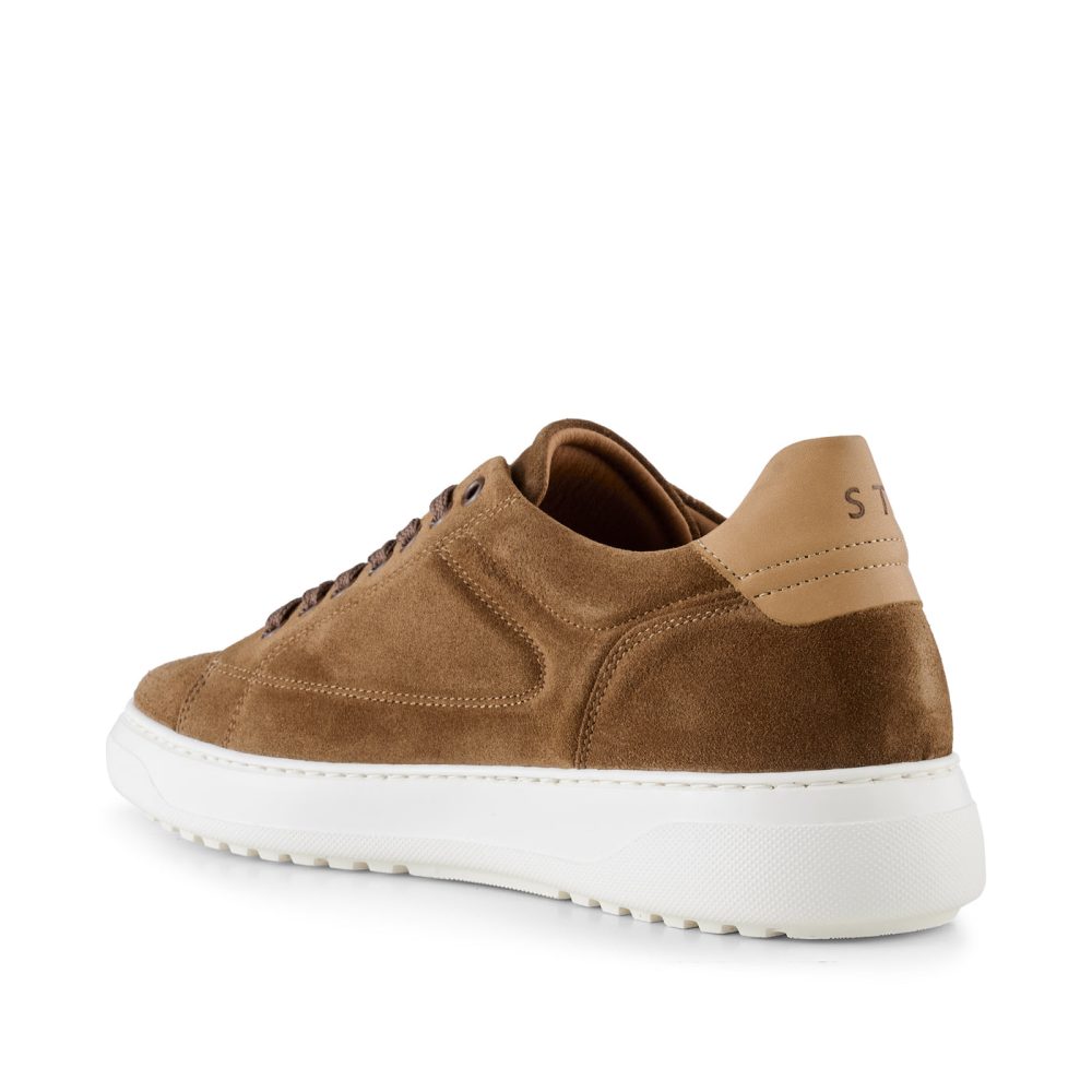 Rune sneaker suede - TAN - Image 3