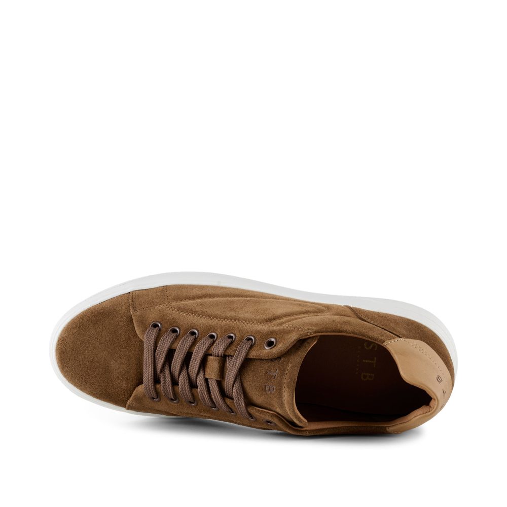 Rune sneaker suede - TAN - Image 5
