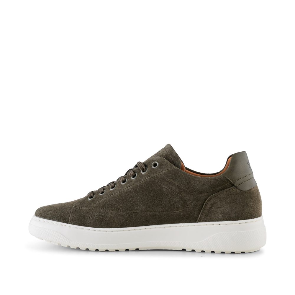 Rune sneaker suede - STONE - Image 4