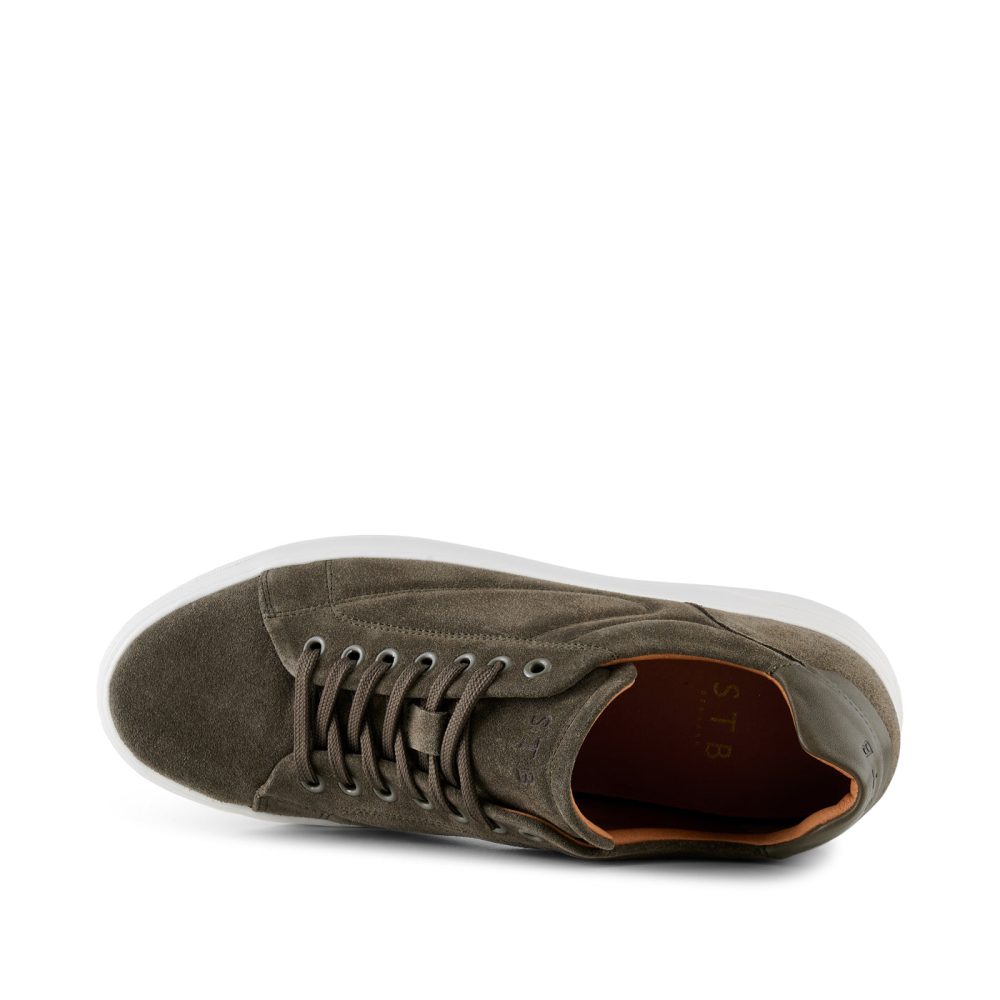 Rune sneaker suede - STONE - Image 5