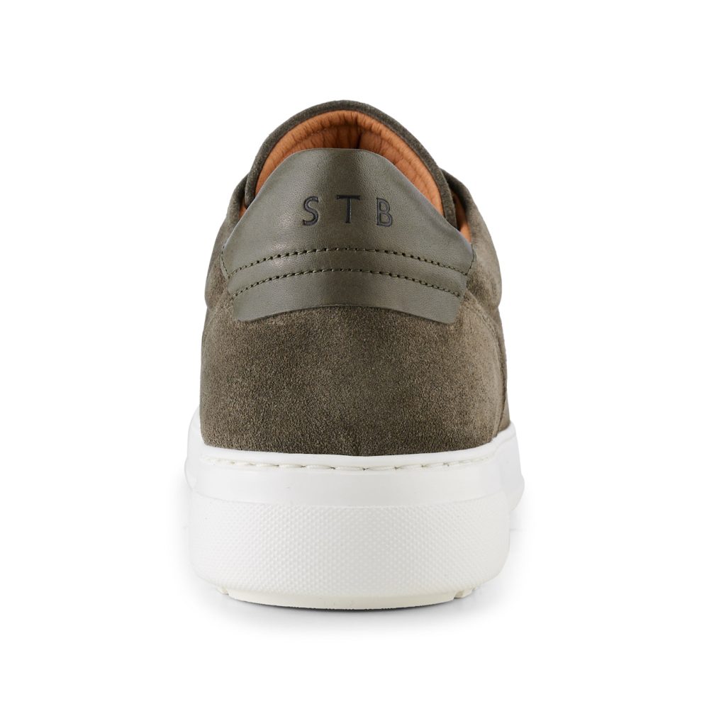 Rune sneaker suede - STONE - Image 7