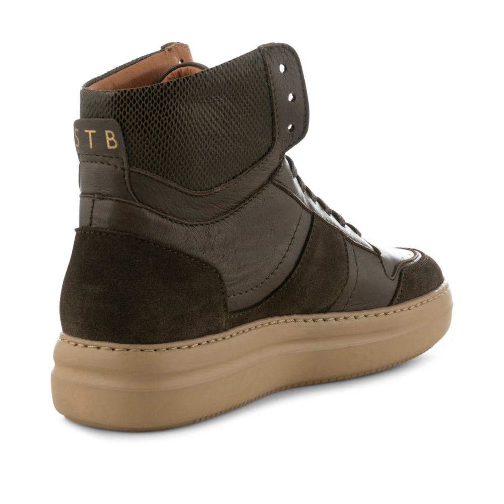 Valda High Top - KHAKI - Image 3