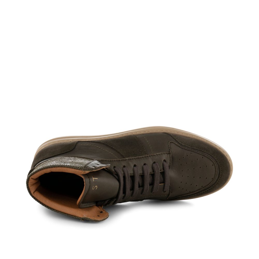 Valda High Top - KHAKI - Image 5