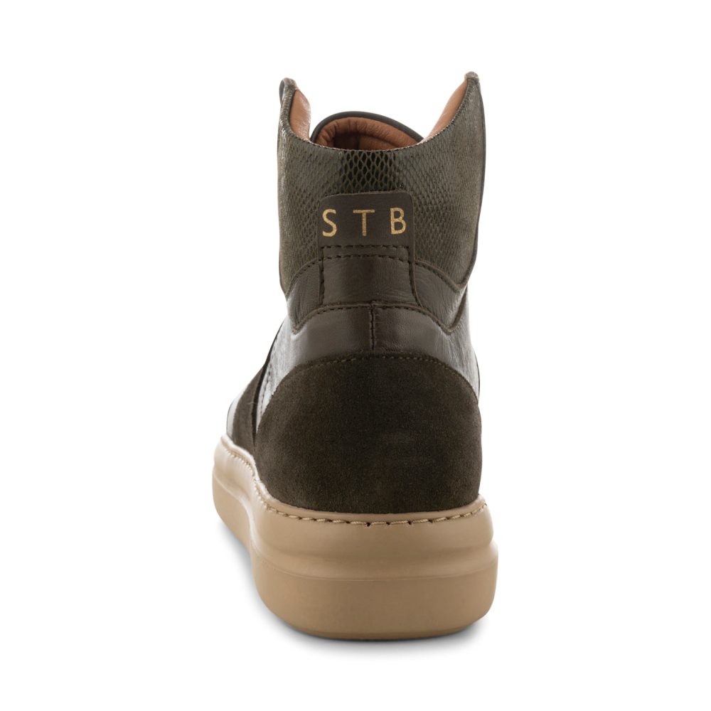 Valda High Top - KHAKI - Image 7