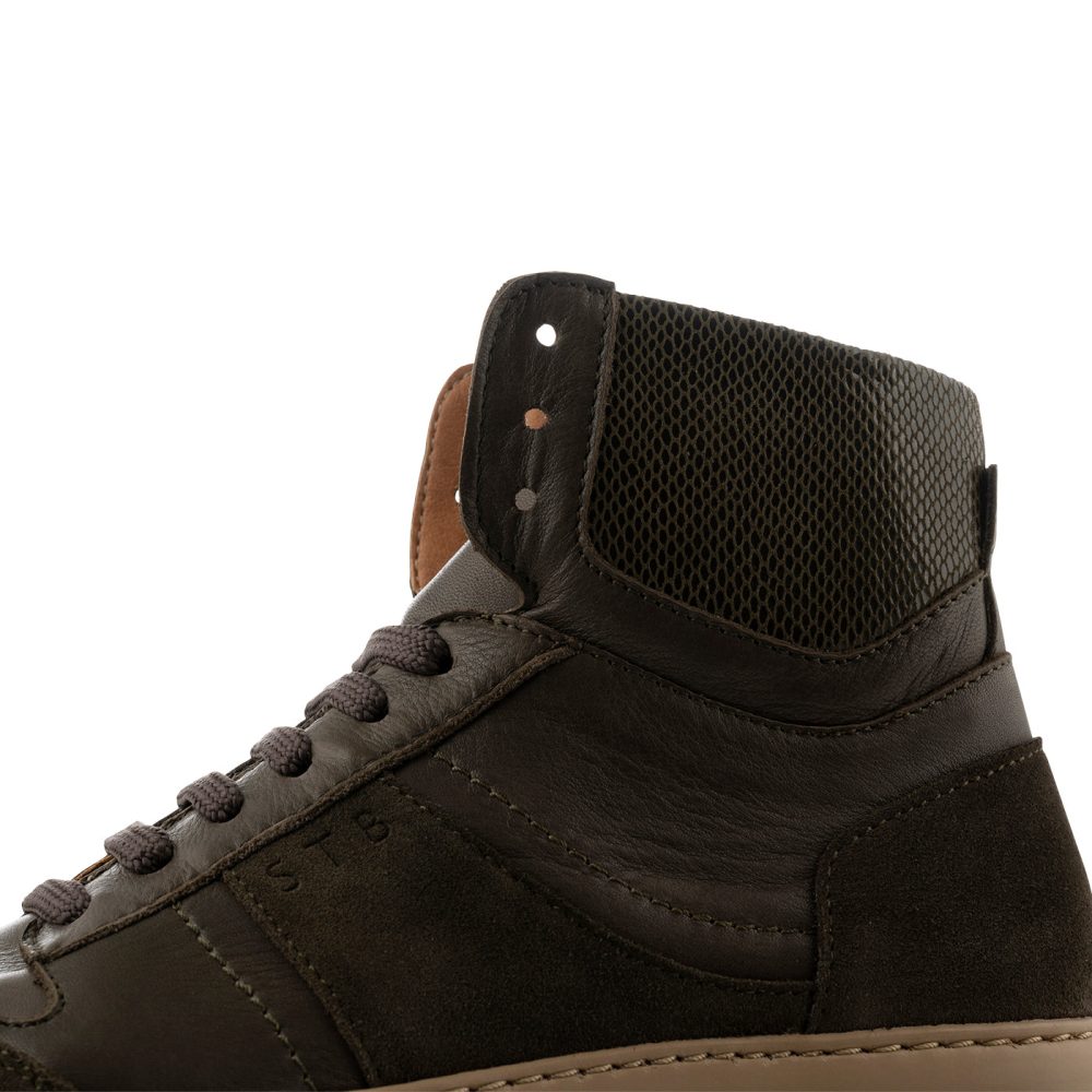 Valda High Top - KHAKI - Image 8
