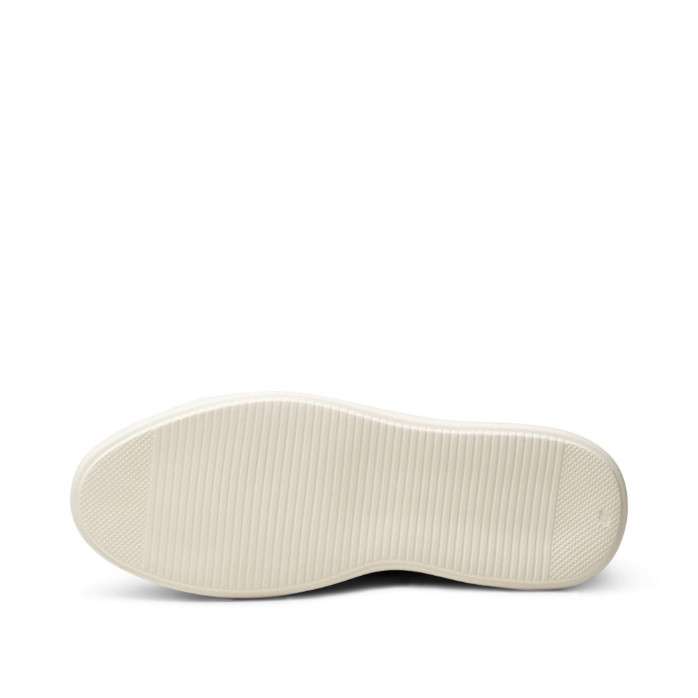 Valda sneaker leather - WHITE/ RED - Image 7