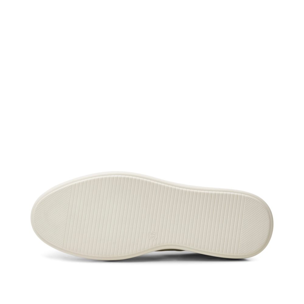 Valda sneaker suede leather - WHITE - Image 6