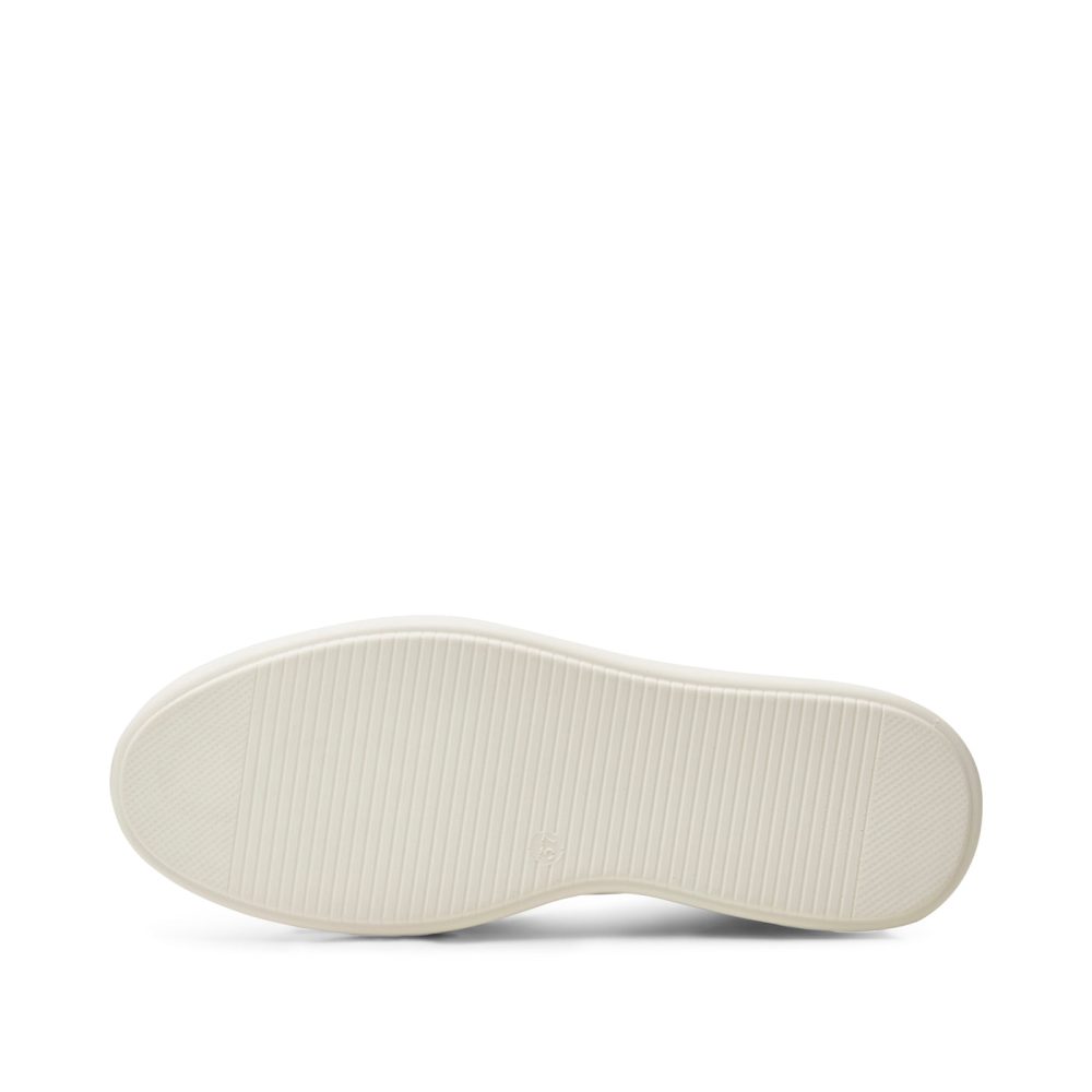 Valda sneaker suede leather - WHITE/SILVER - Image 6