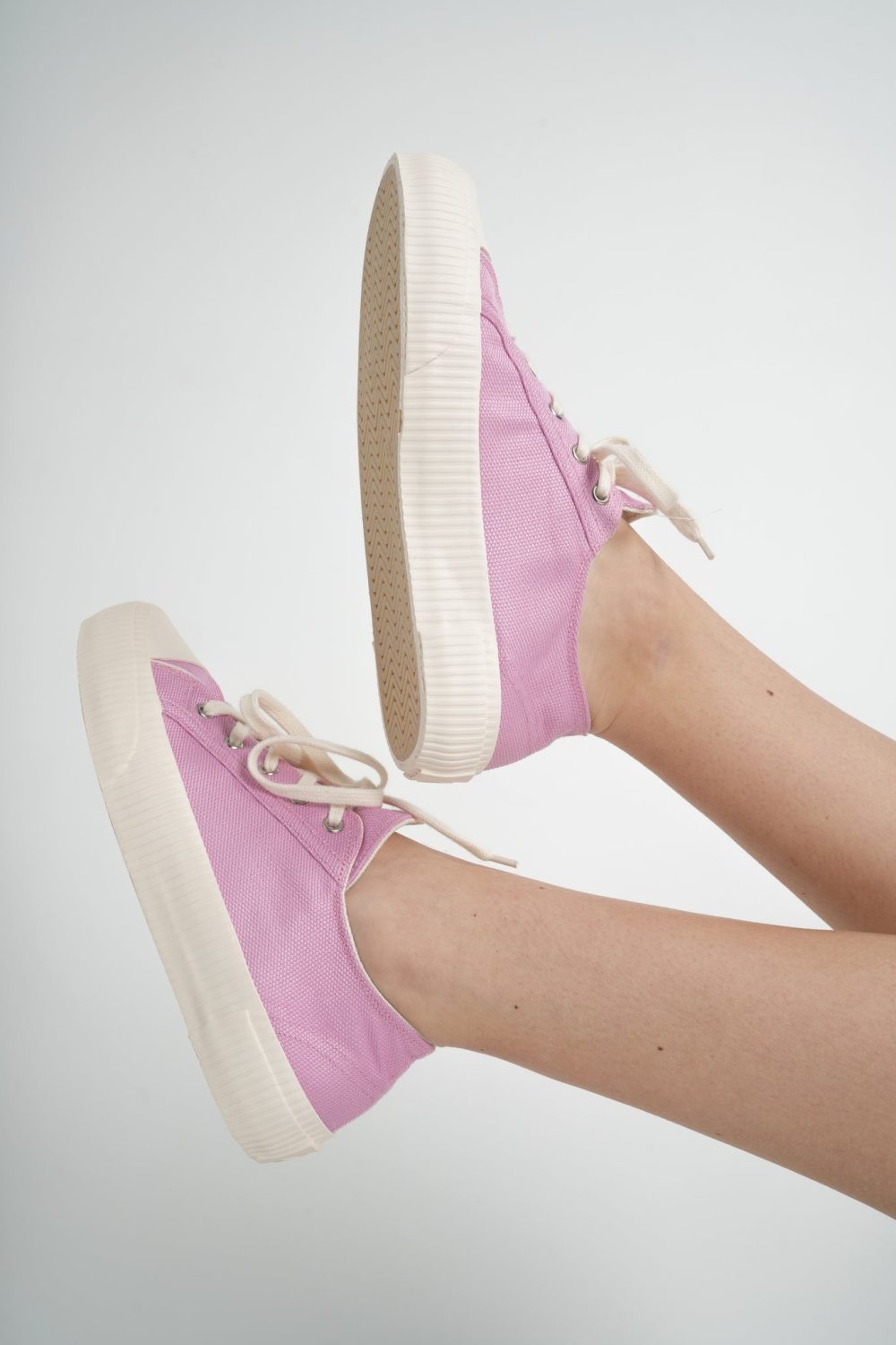 LadyBug Low  Baby Pink Low cut sneaker - Women - Image 3