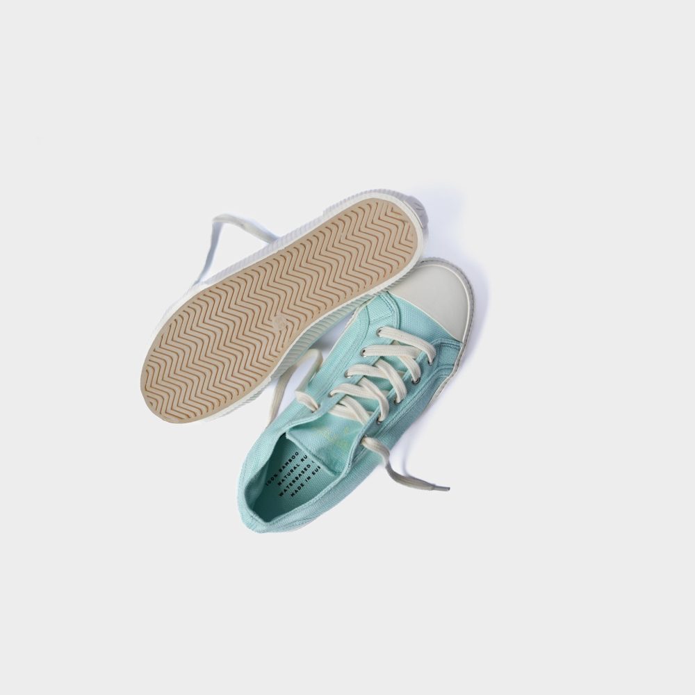 LadyBug Low Gabbiano Ice Blue Low Sneaker Women - Image 3