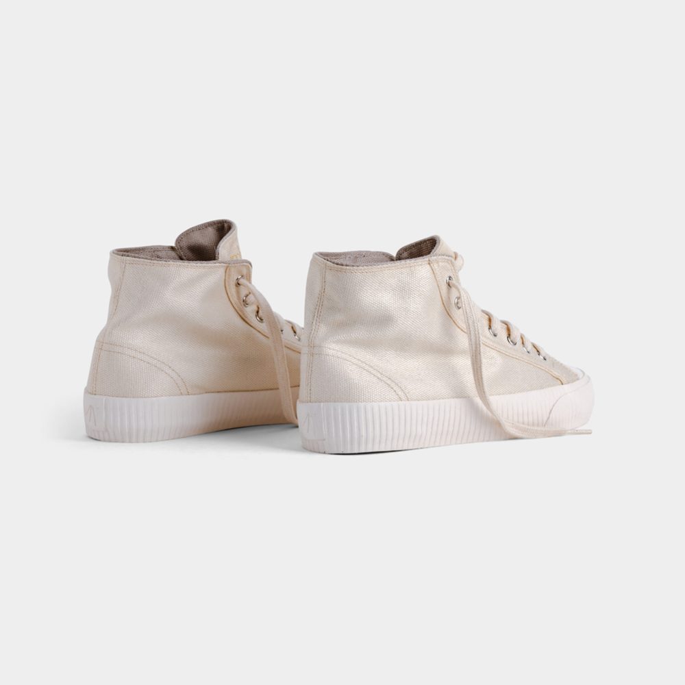 LadyBug High - Sandhillo Sand - High Sneaker Women - Image 3