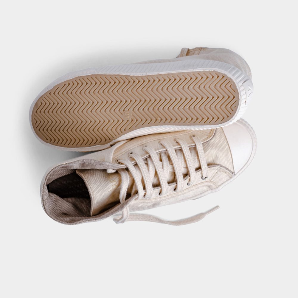 LadyBug High - Sandhillo Sand - High Sneaker Women - Image 4