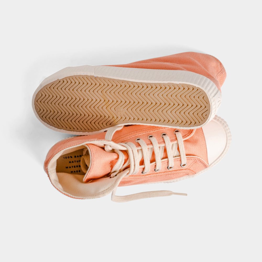 LadyBug Flamingo Rose High Sneaker Women - Image 3