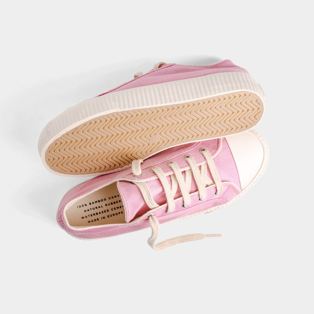 LadyBug Low  Baby Pink Low cut sneaker - Women - Image 5